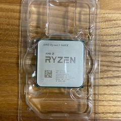 Ryzen 5600x 元箱、CPUクーラー未使用◎