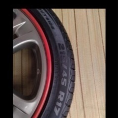 PCD100でプリウス用に買ったホイール スバル純正ホイール