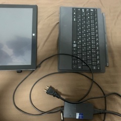 【最終値下げ】Surface pro2  キーボード付き　タブレ...