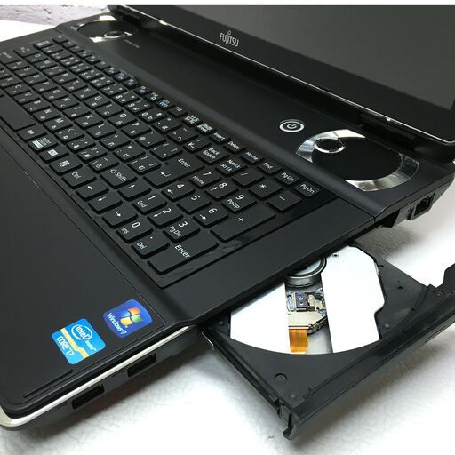 6か月保証☆地デジOK】富士通 NH77/ED【最上級 Core i7☆新品16GB