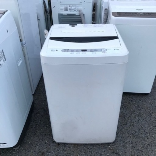 ◇ ヤマダ　洗濯機　6kg   2019年製