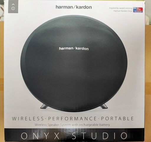 Harman/Kardon (ハーマンカードン) Onyx Studio Wireless Bluetooth Speaker