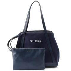 未使用【GUESS】ゲスCOTTON HANDBAG2way キ...