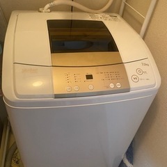 【取引者決定】洗濯機　型番JW-K70M