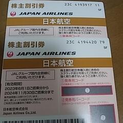 日本航空JAL 株主割引券