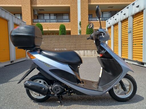 アドレスV50　4スト　通勤　通学　足に！即戦力！Uber Eats でも大活躍！リアBOX（GIVI鍵付き） アドレスV50 4スト 通勤 通学 足に！即戦力！Uber Eats でも大活躍！リア