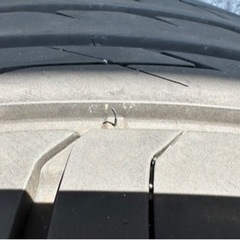 値下げ20インチ9分山以上〜275/40ZR20　4本　苫小牧引取可　発送可