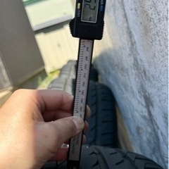 値下げ20インチ9分山以上〜275/40ZR20　4本　苫小牧引取可　発送可