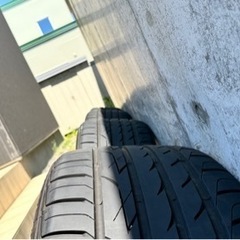 値下げ20インチ9分山以上〜275/40ZR20　4本　苫小牧引取可　発送可