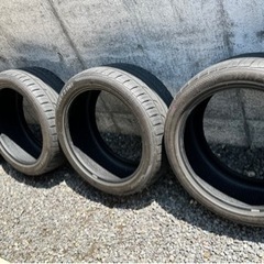 値下げ20インチ9分山以上〜275/40ZR20　4本　苫小牧引取可　発送可