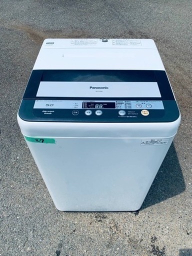 27番 パナソニック✨電気洗濯機✨NA-F50B6‼️