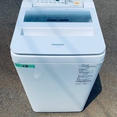 28番 パナソニック✨電気洗濯機✨NA-F7AE5‼️