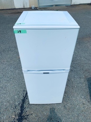 ✨2016年製✨ 29番 ウィンコド✨冷凍冷蔵庫✨RHT-125R‼️
