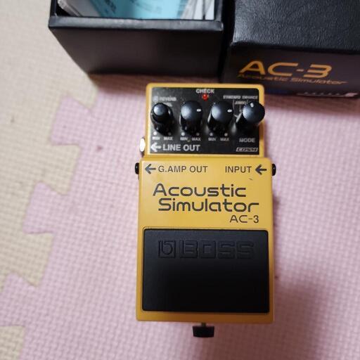 BOSS AC-3アコスティックシュミレーター