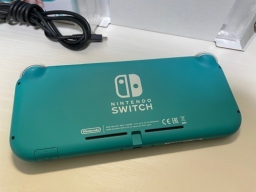 Nintendo Switch Lite ニンテンドースイッチライト ターコイズ 本体