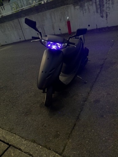ライブディオ　ローロング　カスタム車両