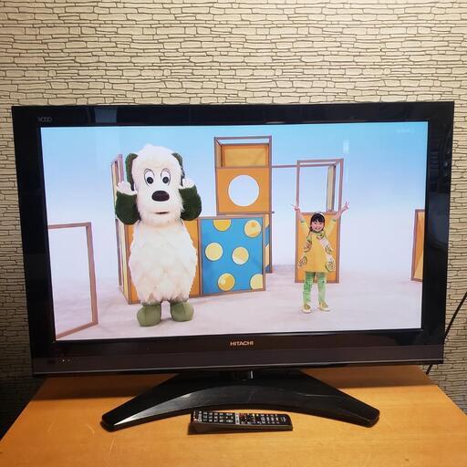 HITACHI Wooo プラズマテレビ P42-XP05 録画可能HDD搭載
