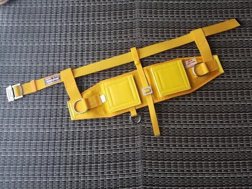 涼しい 法面 メッシュ安全帯 熱中症対策