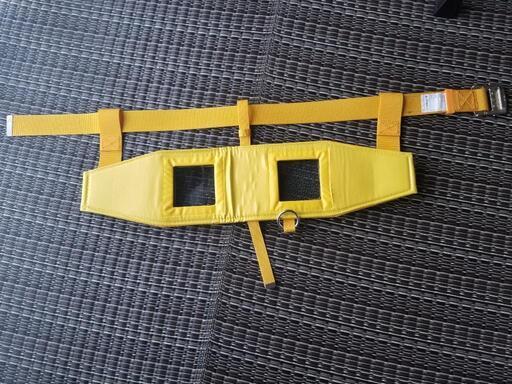 涼しい 法面 メッシュ安全帯 熱中症対策