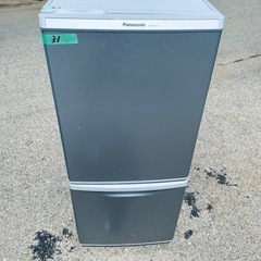 31番 パナソニック✨冷凍冷蔵庫✨NR-B145W-S‼️