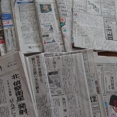 古紙　新聞紙　30日分＋α
