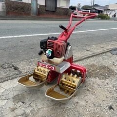 水田用小型管理機　ミニエース　除草