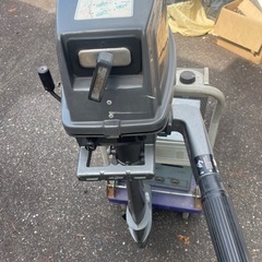 スズキ 小型船舶用船外機 4DT4 4ps/5000RPM