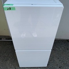 34番 ユーイング✨冷凍冷蔵庫✨UR-F110H‼️