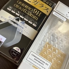 iPhoneケース＆強化ガラス 定価5000円