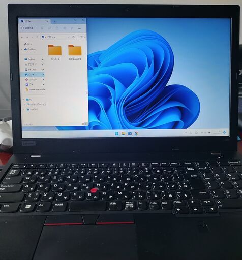 Win11Pro ノートパソコン　ThinkpadL580