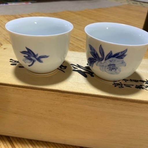 深川製　湯呑　5つ
