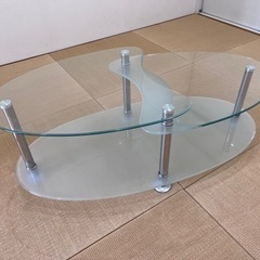 デザインガラステーブル