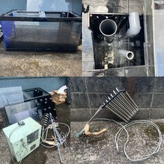 アクリル水槽 大型水槽 黒帯120×60×60