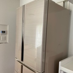 【ネット決済・配送可】MITSUBISHI 冷蔵庫