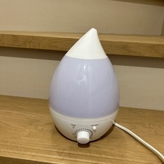 雫型　LED加湿器