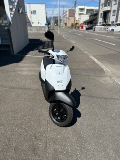 ホンダ　タクト　2022年8月納車　走行距離58キロ