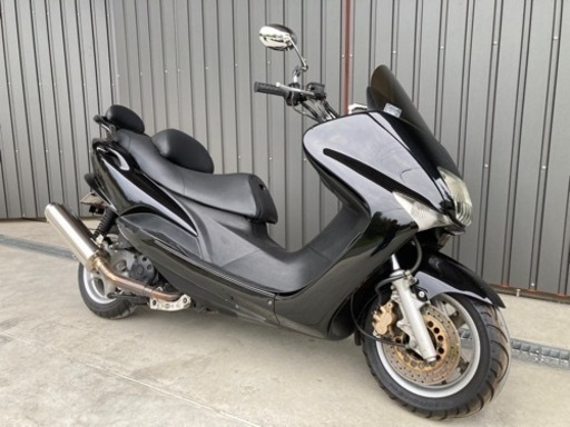ヤマハ マジェスティ125 5CA キャブ車