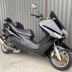 ヤマハ マジェスティ125 5CA キャブ車