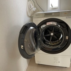 パナソニックドラム式洗濯機NA-VX860SR