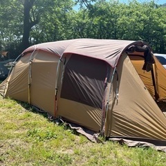 スノーピーク エメフィールド 2ルーム テント 6/30まで