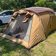 スノーピーク エメフィールド 2ルーム テント 6/30まで