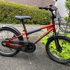 子供　自転車　18インチ DUALLYI キッズバイク