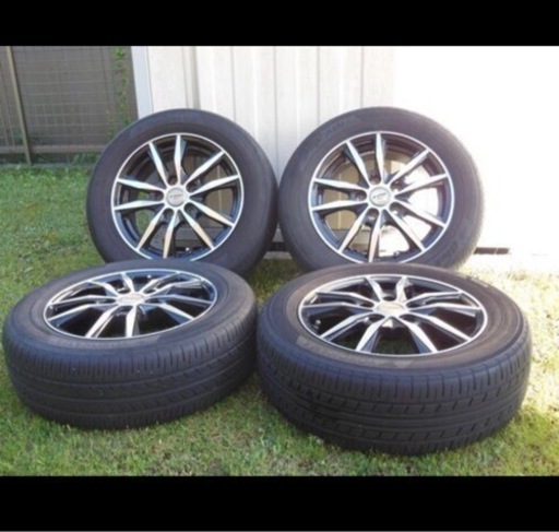 YFC GRASS グラス 社外ホイール 16インチ 4本 6.5J5HPCD114.3+48