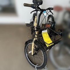 ★店頭にて試乗可★ J2543 美品 イオン FXホッパー 20インチ 折りたたみ自転車  小径自転車 ミニベロ　6段変速 クリーニング、簡易メンテナンス済み　新品参考価格32,780円【リユースのサカイ柏店】 中古自転車 　流山市 中古自転車 松戸市 中古自転車 我孫子市 中古自転車 船橋市 中古自転車 守谷市 中古自転車 取手市 中古自転車