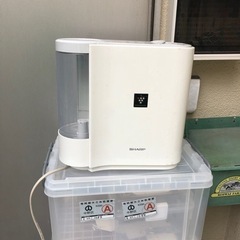 シャープ　加湿器　hvg30