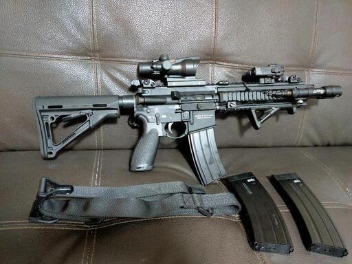 VFC hk416 SWAT エアガン ガスガン ガスブローバック