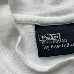 Polo RegPatentoffice　白Tシャツ