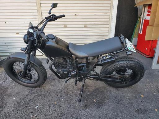 ヤマハ Tw200