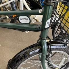 ★店頭にて試乗可★ J2545 美品 Asahi アサヒ  ブライトデイプラス206「BDP06A」20インチ 折りたたみ自転車  小径自転車 ミニベロ　6段変速 クリーニング、簡易メンテナンス済み　新品参考価格43,120円 【リユースのサカイ柏店】 中古自転車 　流山市 中古自転車 松戸市 中古自転車 我孫子市 中古自転車 船橋市 中古自転車 守谷市 中古自転車 取手市 中古自転車