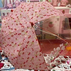 マザーガーデンの傘